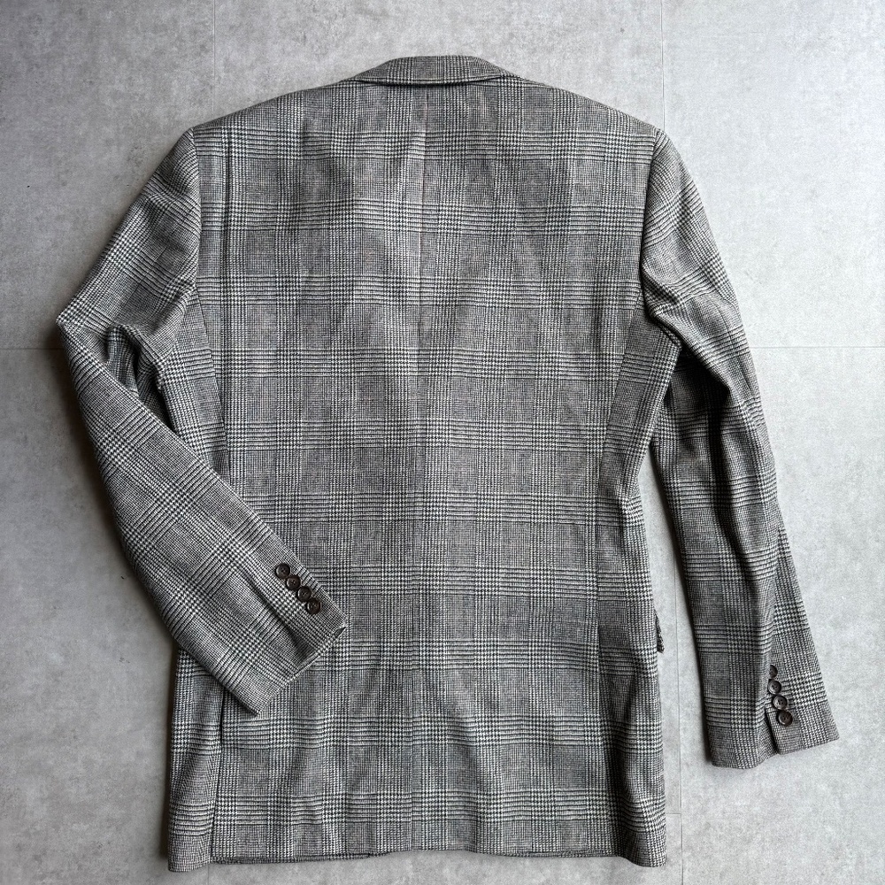 J Crew Ludlow Prince of Wales Abraham Moon wool blend, 38R suit + trousers - Picture 3 of 16